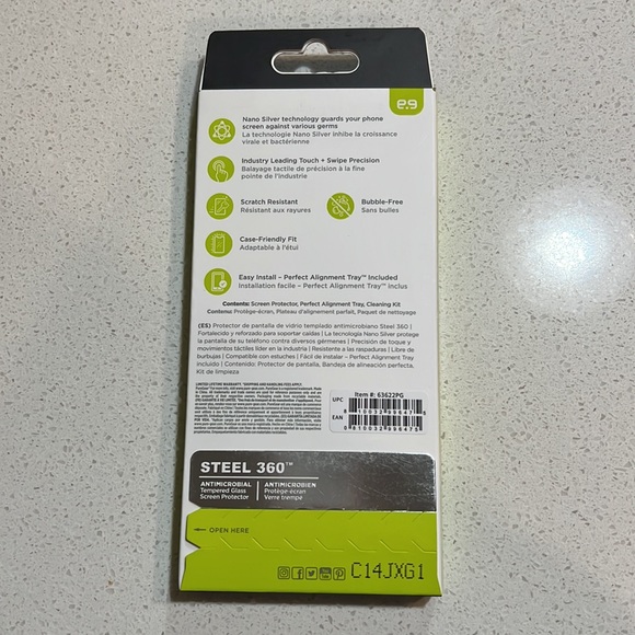 iPhone 13 mini tempered glass screen protector - Picture 2 of 2